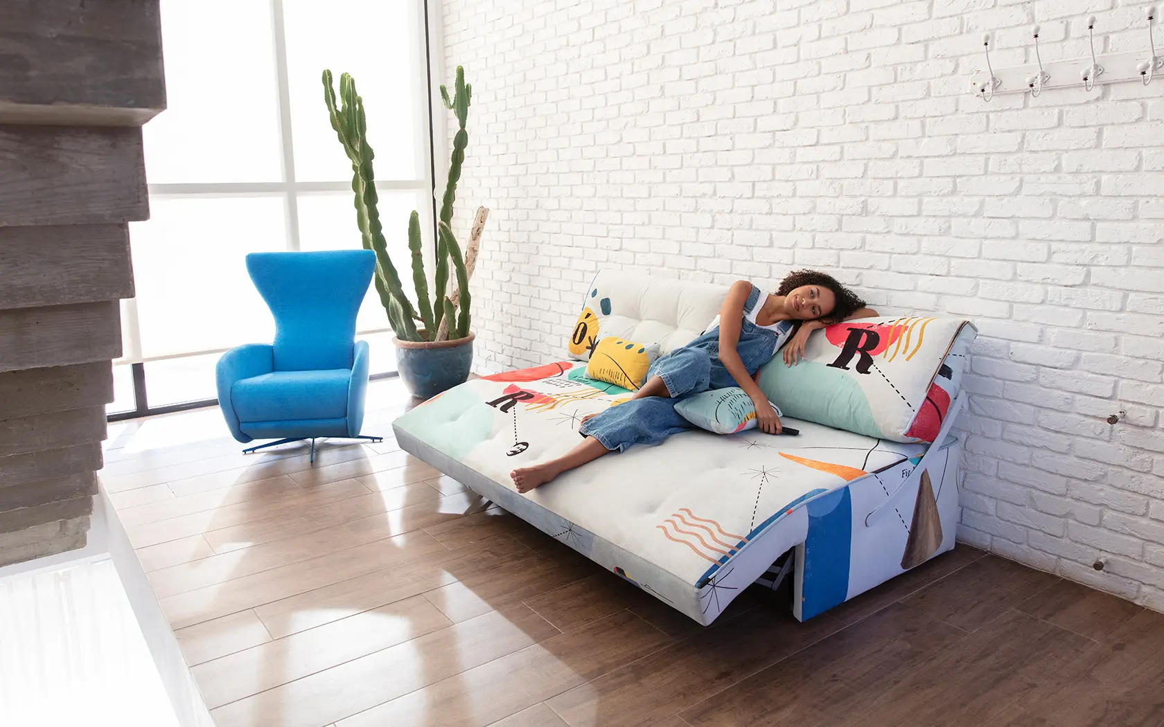 Indy Sofá Cama Fama Sofás